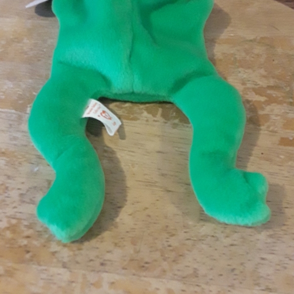 •Original Beanie Babies Collection Legs the frog - Picture 6 of 11